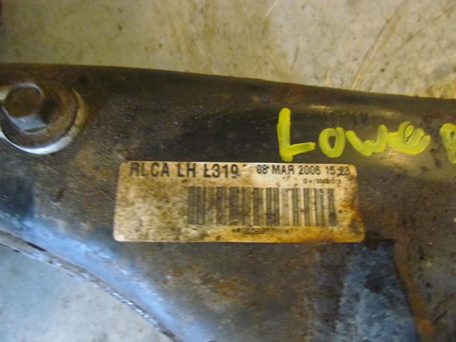 2006 Land Rover LR3 Rear LH Driver Upper Control Arm