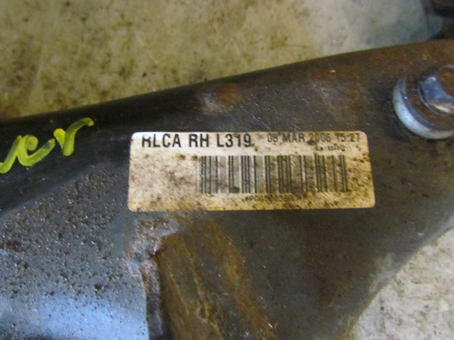 2006 Land Rover LR3 Rear RH Passenger Upper Control Arm