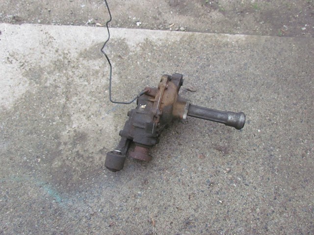 2006 Land Rover LR3 Front Differential
