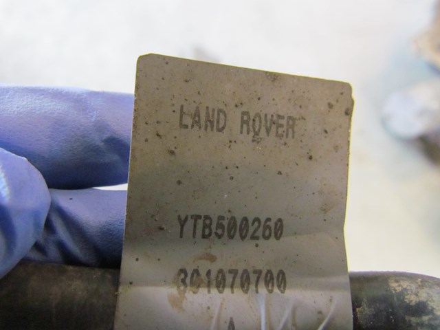 2006 Land Rover LR3 Battery Ground Wire YTB500260
