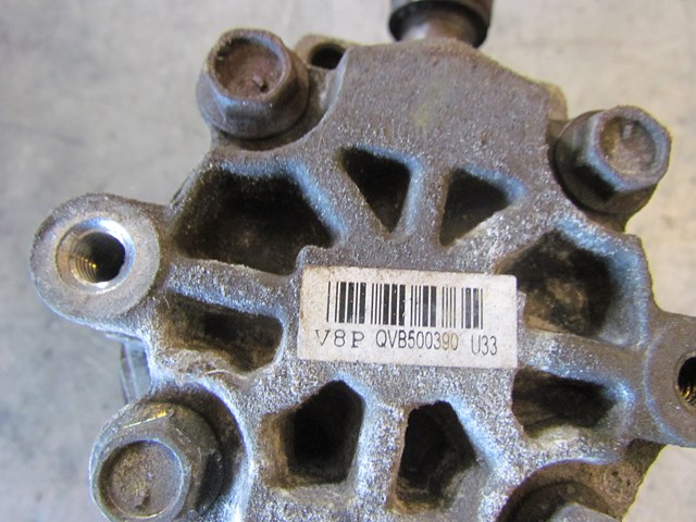 2006 Land Rover LR3 Power Steering Pump QVB500390