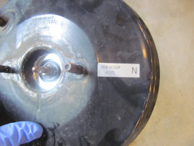 2004 Mitsubishi Evolution VIII Power Brake Booster