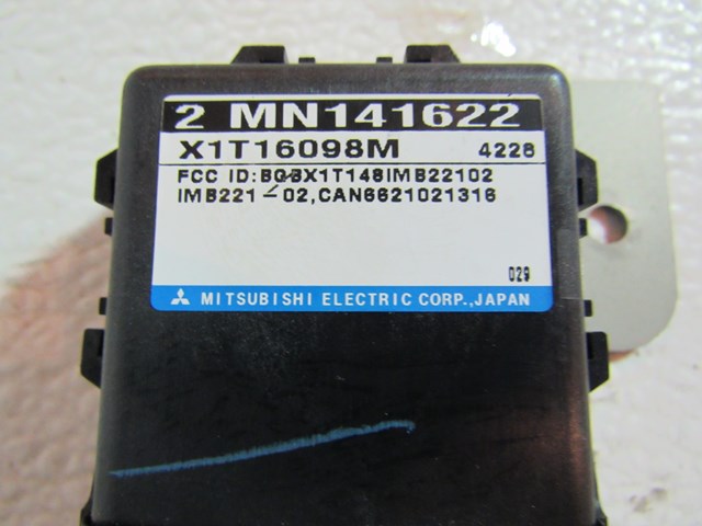 2004 Mitsubishi Evolution VIII Anti Theft Module MN141622