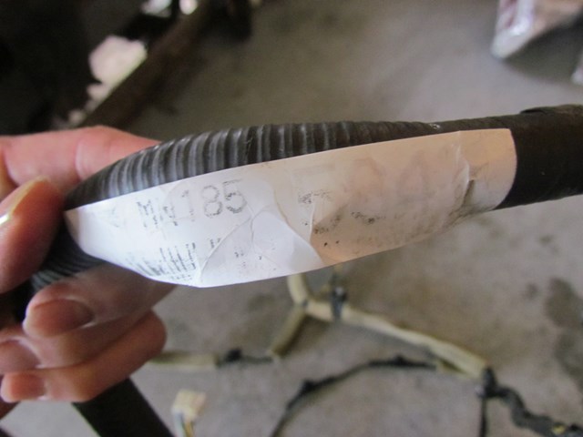 2004 Mitsubishi Evolution VIII Front RH Door Wiring MN185564