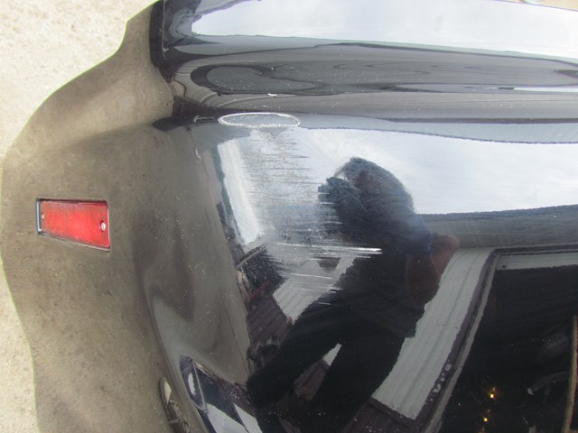 2004 Mitsubishi Evolution VIII Evo 8 9 Rear Bumper Cover BLACK