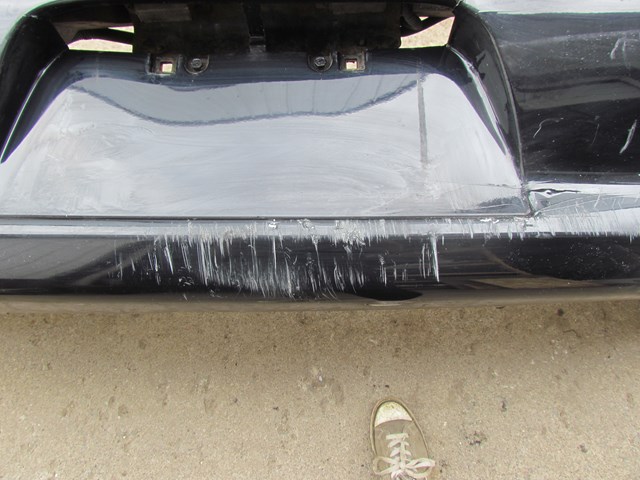 2004 Mitsubishi Evolution VIII Evo 8 9 Rear Bumper Cover BLACK