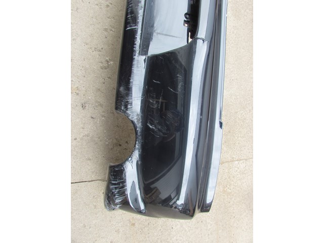 2004 Mitsubishi Evolution VIII Evo 8 9 Rear Bumper Cover BLACK