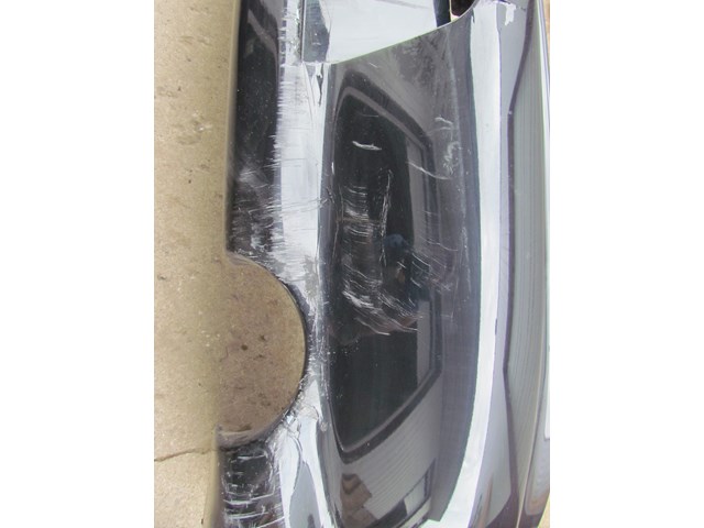 2004 Mitsubishi Evolution VIII Evo 8 9 Rear Bumper Cover BLACK