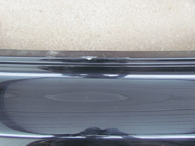 2004 Mitsubishi Evolution VIII Evo 8 9 Rear Bumper Cover BLACK