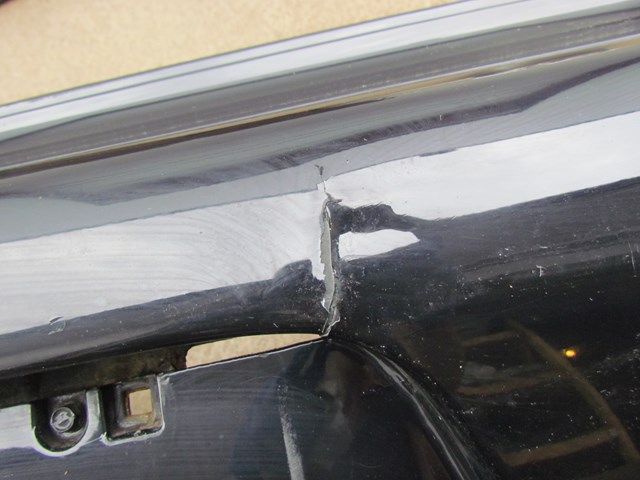 2004 Mitsubishi Evolution VIII Evo 8 9 Rear Bumper Cover BLACK