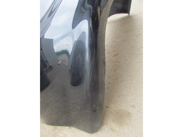 2004 Mitsubishi Evolution VIII Evo 8 9 Rear Bumper Cover BLACK