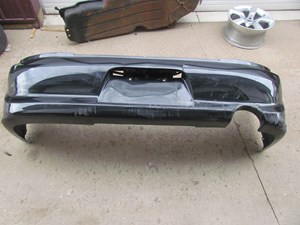 2004 Mitsubishi Evolution VIII Evo 8 9 Rear Bumper Cover BLACK