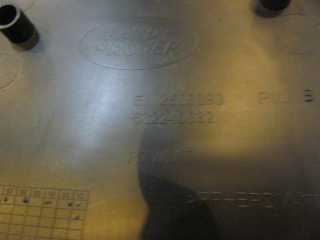 2005 Land Rover LR3 LH Driver B Pillar Trim EMG500290