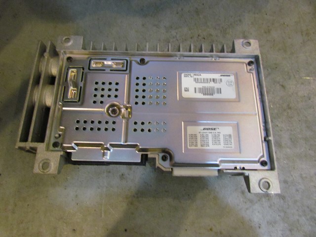 11 Infiniti M37 Bose Amp Amplifier & Bracket 28060 1MA0A