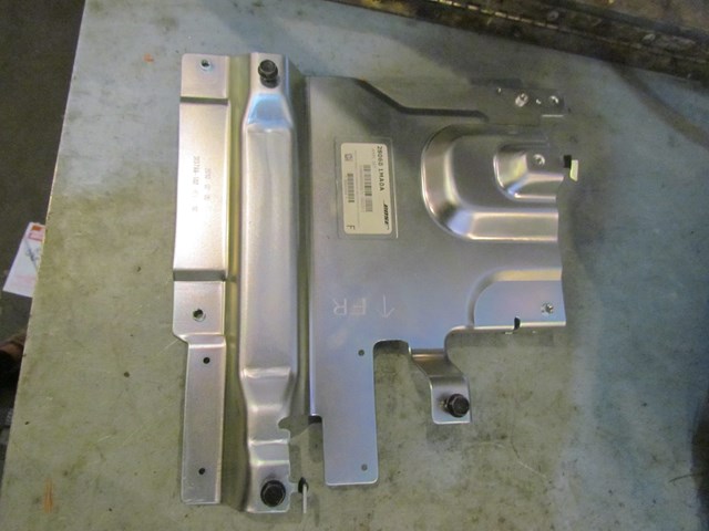 11 Infiniti M37 Bose Amp Amplifier & Bracket 28060 1MA0A