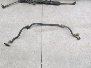 2004 Mitsubishi Evolution VIII Front Sway Bar w/Mounts & Links