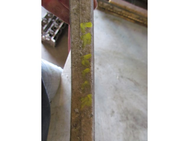 2004 Mitsubishi Evolution VIII Rear LH Lower Control Arm