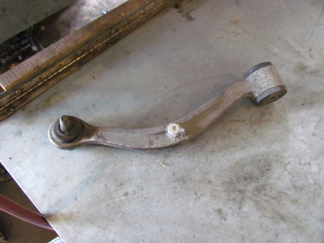 2004 Mitsubishi Evolution VIII LH Driver Rear Lower Trailing Arm