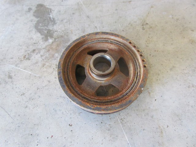 2006 Infiniti M35x Harmonic Balancer Crank Shaft Pulley