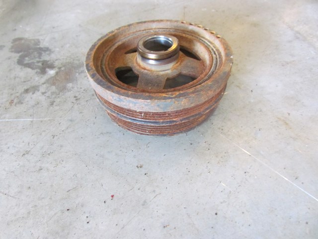 2006 Infiniti M35x Harmonic Balancer Crank Shaft Pulley