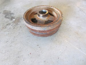 2006 Infiniti M35x Harmonic Balancer Crank Shaft Pulley