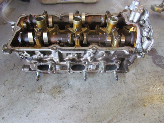 2006 Infiniti M35x RH Passenger Cylinder Head