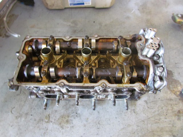 2006 Infiniti M35x RH Passenger Cylinder Head