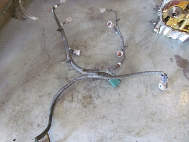 2006 Infiniti M35x Fuel Rail Wiring 