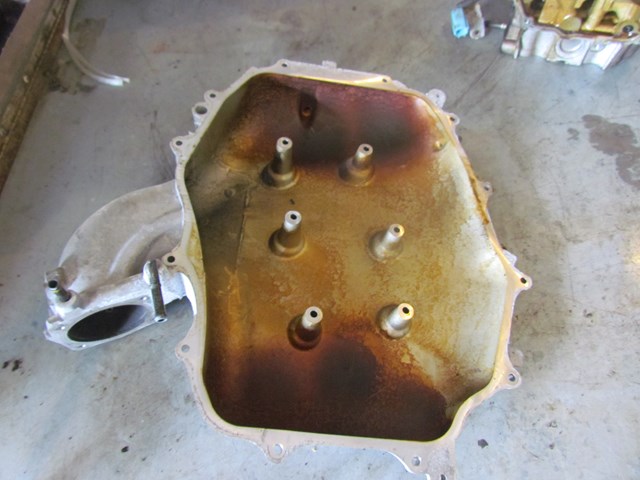 2006 Infiniti M35x Upper Intake Manifold Plenum
