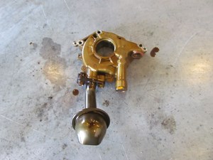 2006 Infiniti M35x Oil Pump w/Pickup Tube
