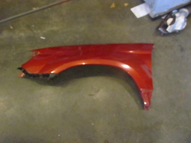 2006 Subaru Forester XT LH Driver Fender (DAMAGED)