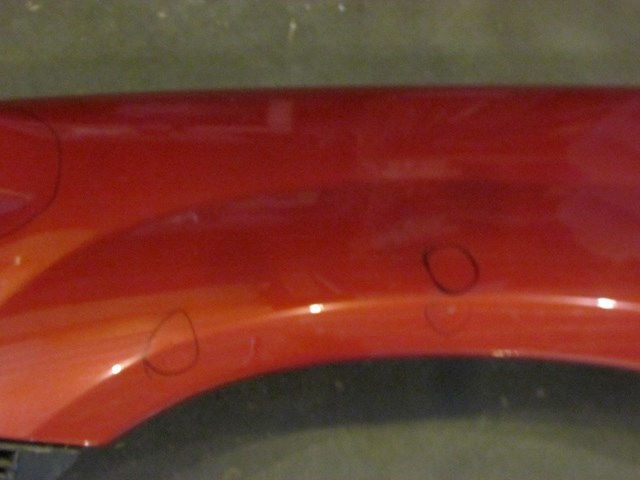 2006 Subaru Forester XT LH Driver Fender (DAMAGED)