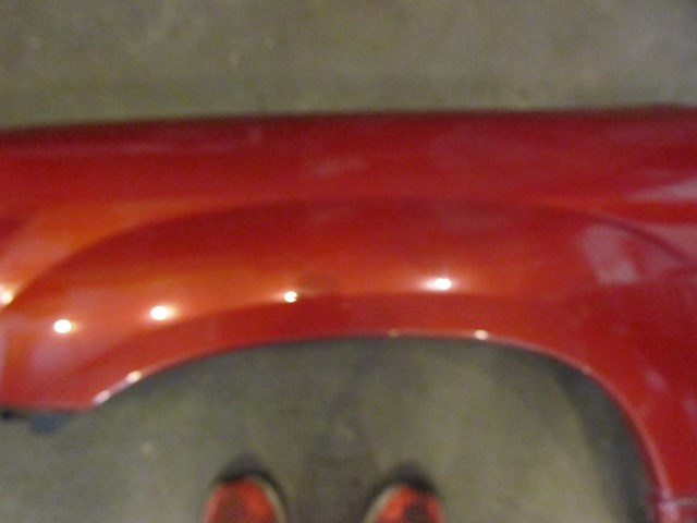 2006 Subaru Forester XT LH Driver Fender (DAMAGED)