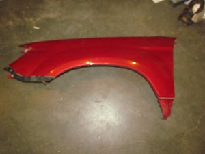 2006 Subaru Forester XT LH Driver Fender (DAMAGED)