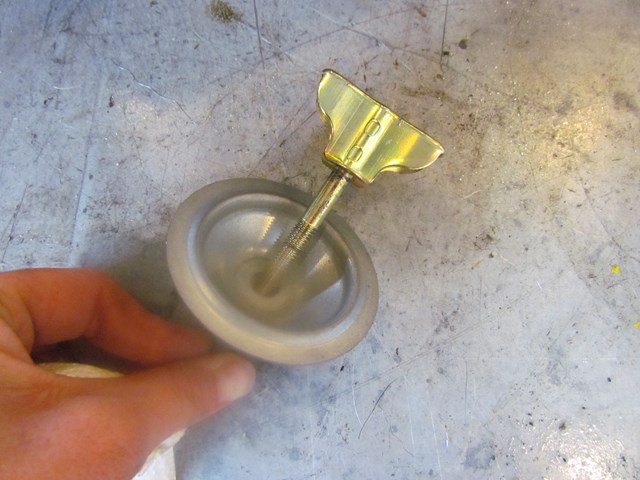 2006 Subaru Forester XT Spare Tire Anchor