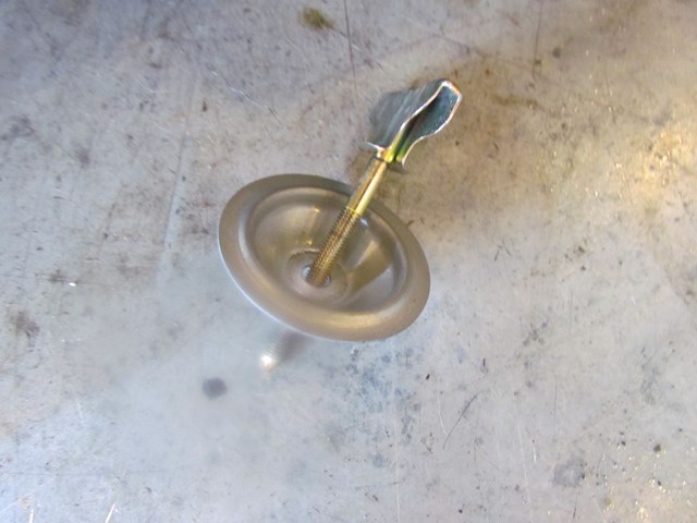 2006 Subaru Forester XT Spare Tire Anchor