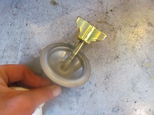 2006 Subaru Forester XT Spare Tire Anchor