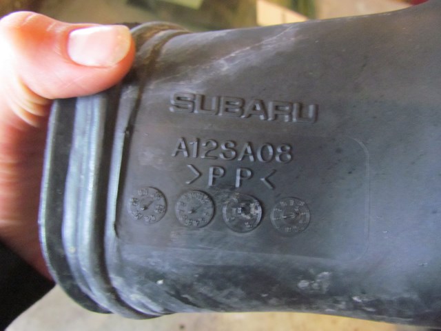 2006 Subaru Forester XT Air Intake Duct A12SA08