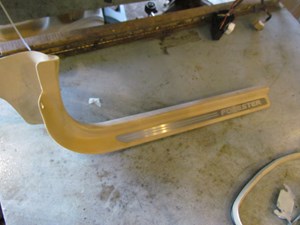 2006 Subaru Forester XT Front LH Driver Door Sill 94060SA090