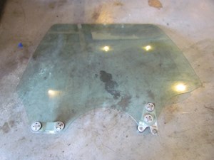 2006 Subaru Forester XT Rear LH Driver Door Glass