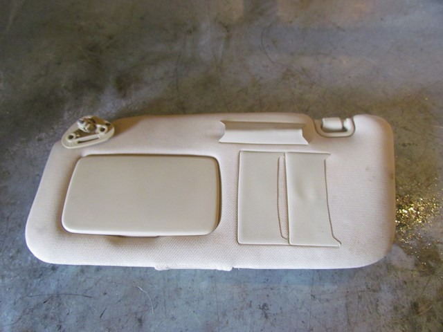 2006 Subaru Forester XT LH Driver Sun Visor-Tan