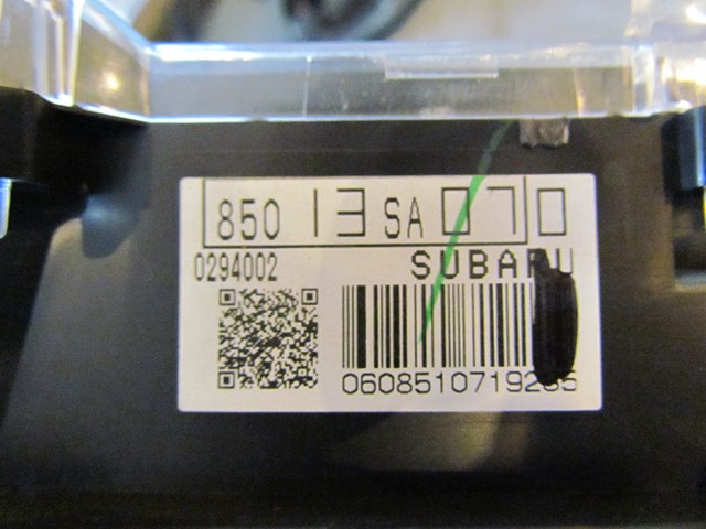 2006 Subaru Forester XT MT Speedometer 85013SA070