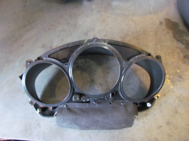 2006 Subaru Forester XT Speedometer Gauge Cluster Bezel Trim