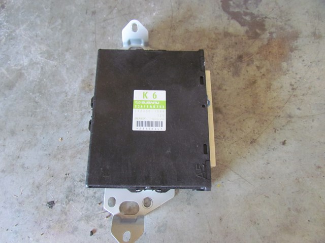 2006 Subaru Forester XT MT ECU Engine Control Unit 22611AK752