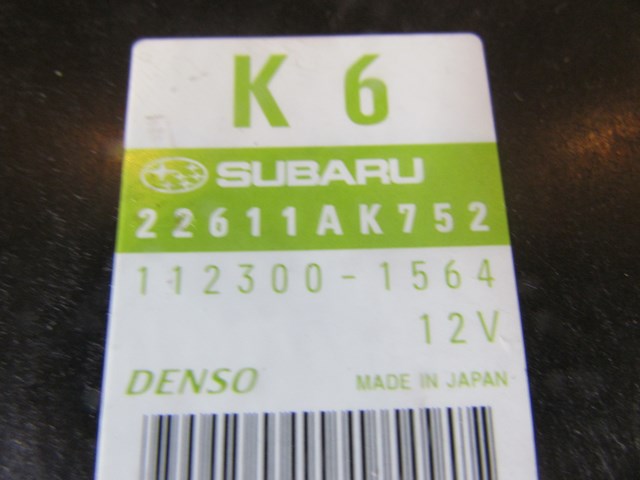 2006 Subaru Forester XT MT ECU Engine Control Unit 22611AK752