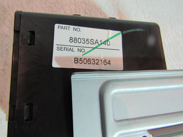 2006 2007 Subaru Forester XT Theft Locking Control Module 88035SA140