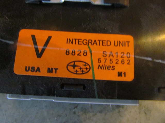 2006 Subaru Forester XT ECM Integrated Control Unit 88281SA120