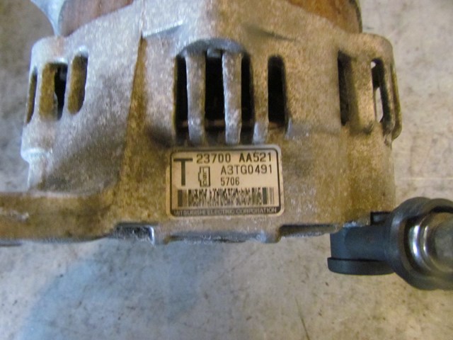 2006 Subaru Forester XT Alternator 23700 AA521