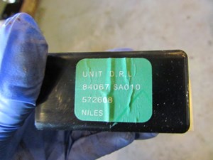 2006 Subaru Forester XT Running Light Module 84067SA010