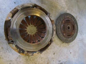 2006 Subaru Forester XT Clutch & Pressure Plate Assembly OEM